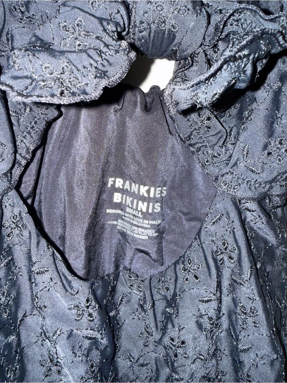 Frankies Bikinis never worn